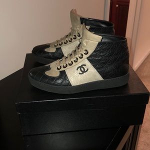 Chanel Hi Top Sneaker